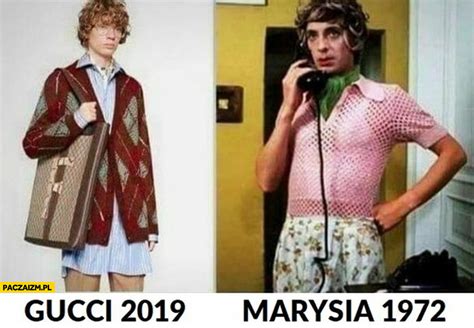 gucci marysia memy|gucci high fashion meme.